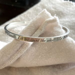 Tiffany & Co Sterling Silver Bangle